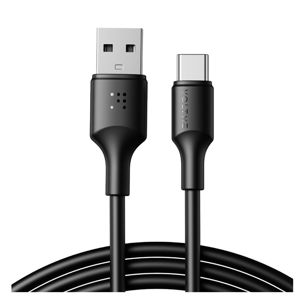 สายชาร์จ USB-A TO USB-C VOLTME C2288 3 เมตร สีดำ
