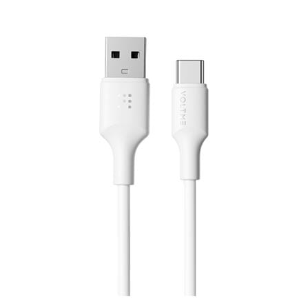 สายชาร์จ USB-A TO USB-C VOLTME C2289 3 เมตร สีขาว_0