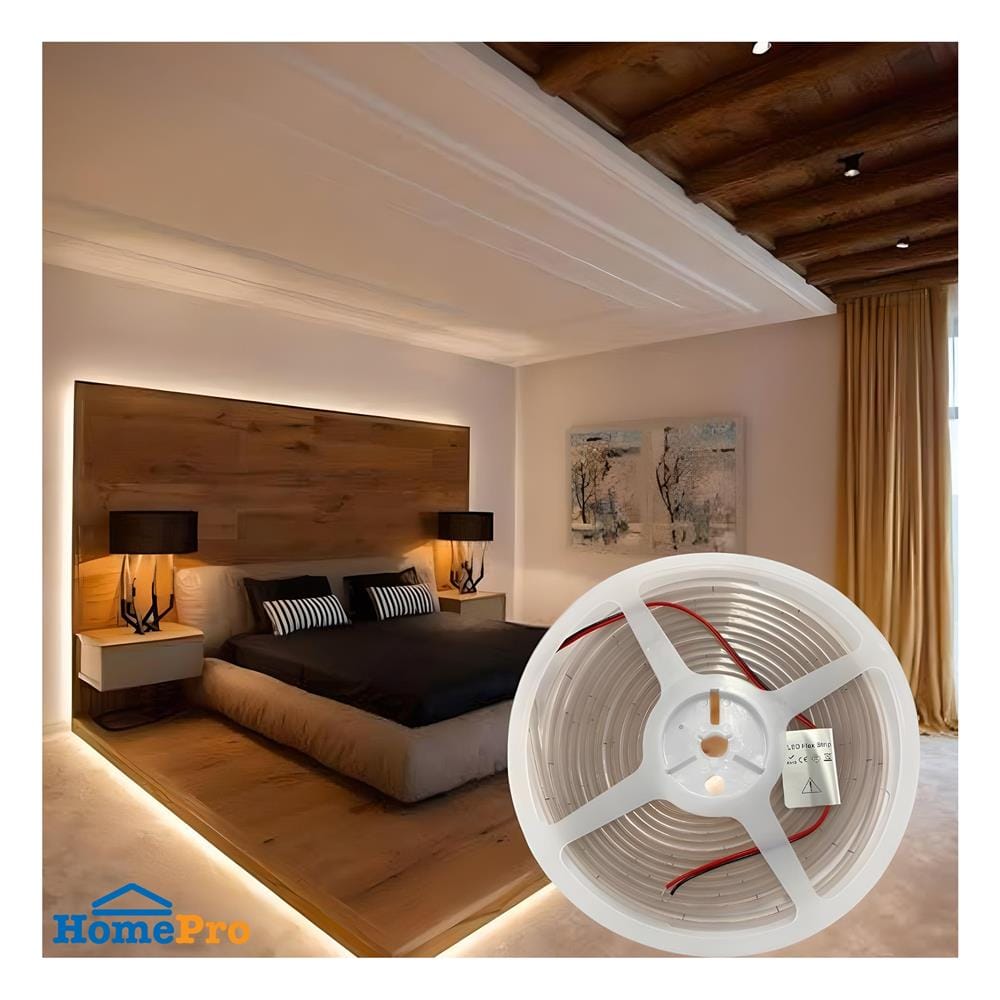ไฟเส้น LED L&E 16-05916 12 วัตต์ 5 เมตร WARM WHITE