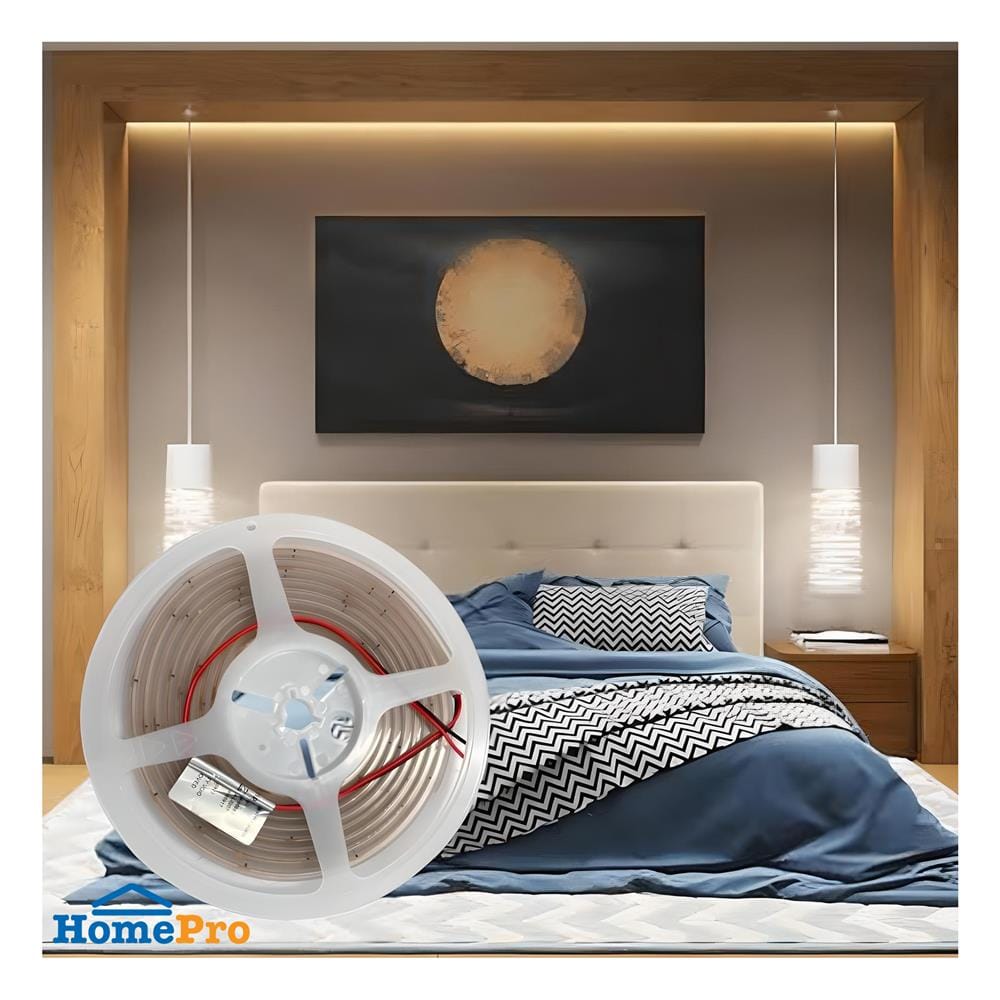 ไฟเส้น LED L&E 16-05916 12 วัตต์ 5 เมตร WARM WHITE
