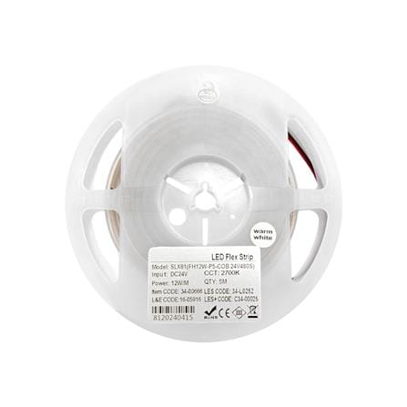 ไฟเส้น LED L&E 16-05916 12 วัตต์ 5 เมตร WARM WHITE_1