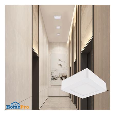 ดาวน์ไลท์ LED LUMAX 03-A1360 4.3 นิ้ว 6 วัตต์ WARM WHITE สีขาว_5