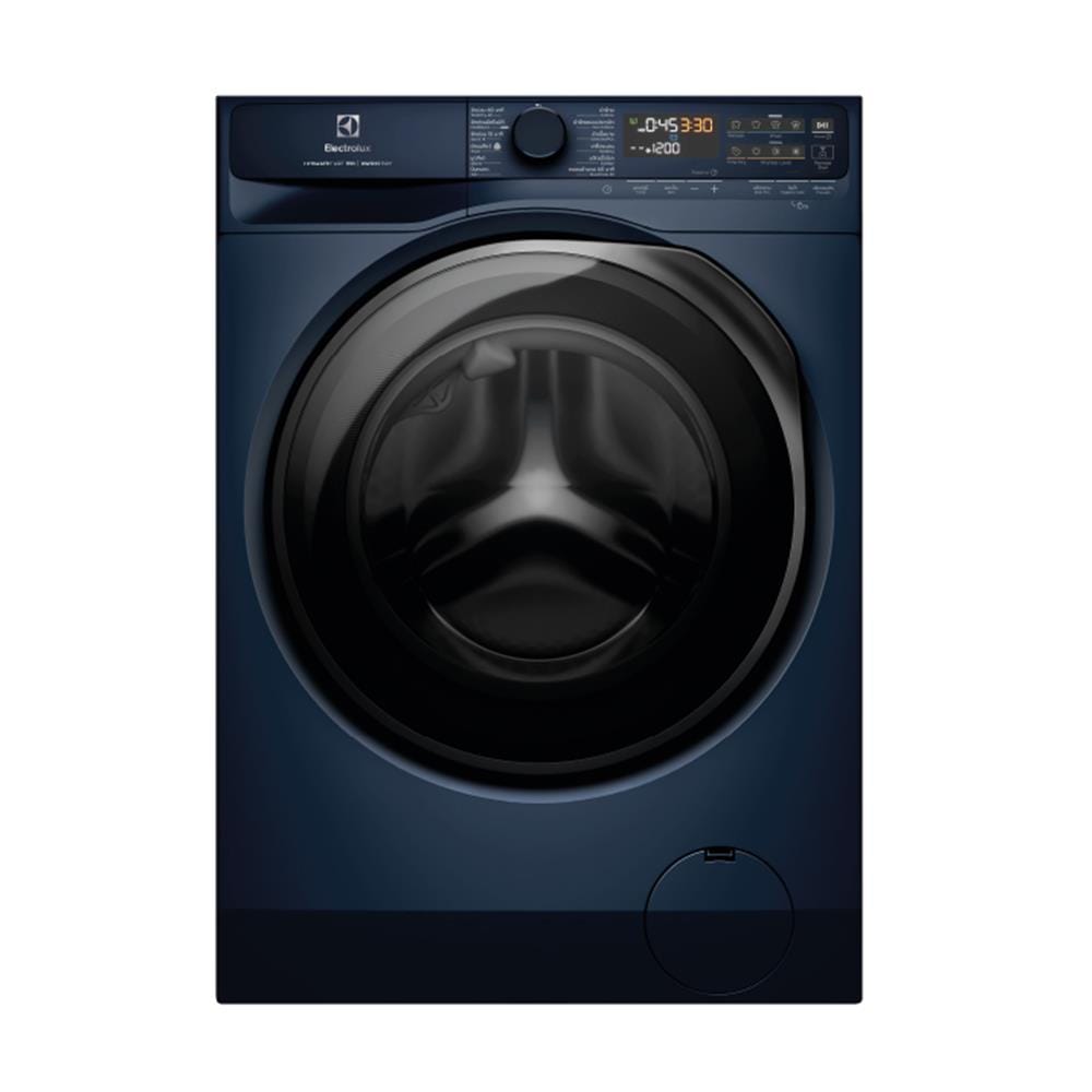 เครื่องซักอบผ้าฝาหน้าพร้อมขาตั้ง ELECTROLUX EWW1143R7MC 11/7 กก. 1400RPM อินเวอร์เตอร์ สีน้ำเงิน_1