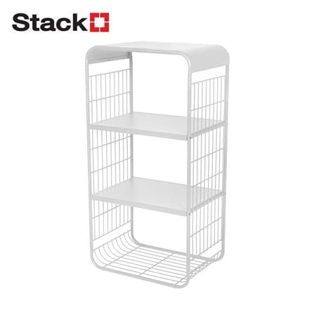 ชั้นวางของ 3 ชั้น STACKO MELLOW 43X30.5X84 ซม. สีข...