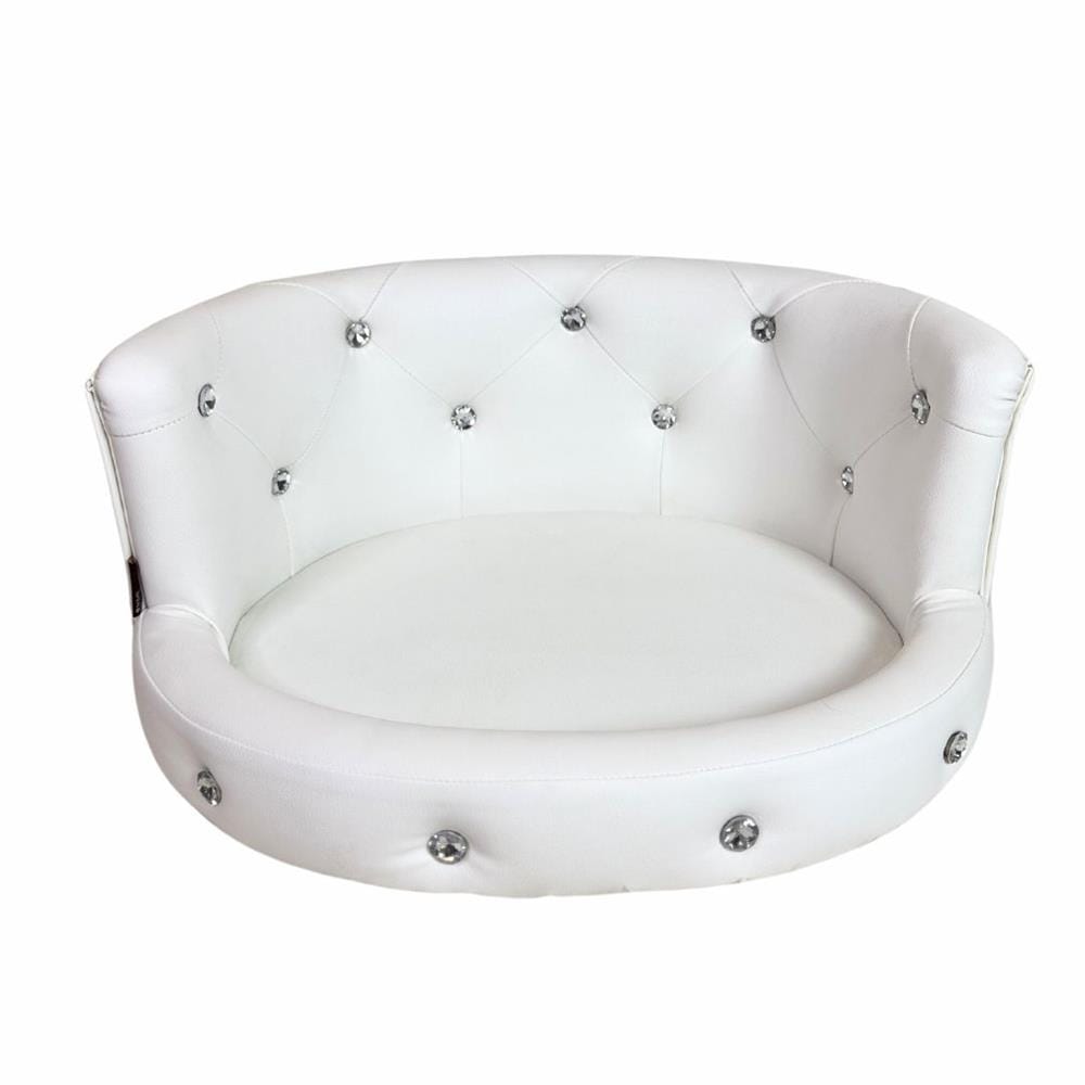 โซฟาสัตว์เลี้ยง PET BUDDY PB05S 26X55X46 ซม. สีขาว