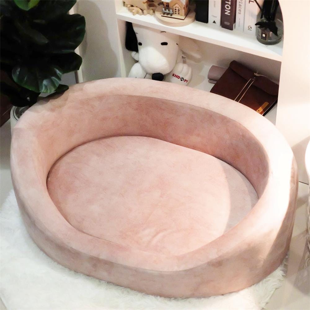 โซฟาสัตว์เลี้ยง PET BUDDY PB11 30X80X60 ซม. สีโอลด์โรส