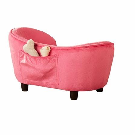 โซฟาสัตว์เลี้ยง PET BUDDY PB12 35X60X35 ซม. สีชมพู_1