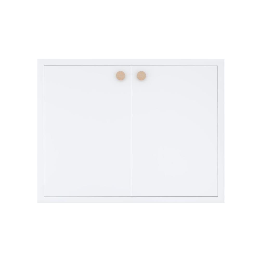 บานซิงค์คู่ MJ DOT 86x66 ซม. สี WHITE