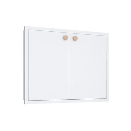 บานซิงค์คู่ MJ DOT 86x66 ซม. สี WHITE_1