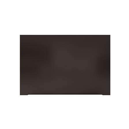 ตู้แขวนเดี่ยว MJ ECO 60x40 ซม. สี DARK CHOCOLATE_0