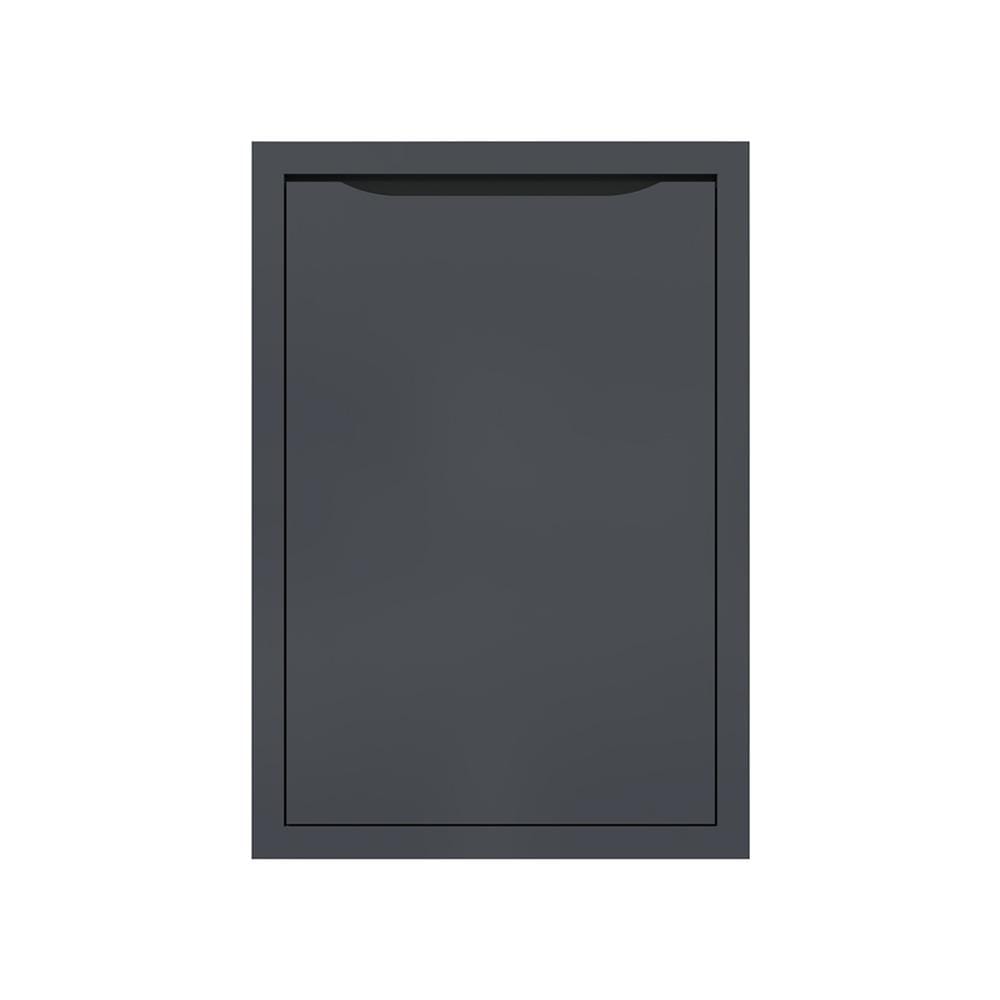 บานซิงค์เดี่ยว MJ ECO 46x66 ซม. สี GREY GRAPHITE