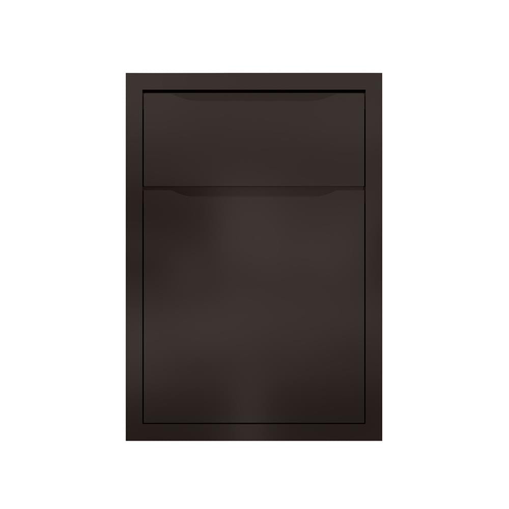 ตู้ลิ้นชัก MJ ECO 46x66 ซม. สี DARK CHOCOLATE