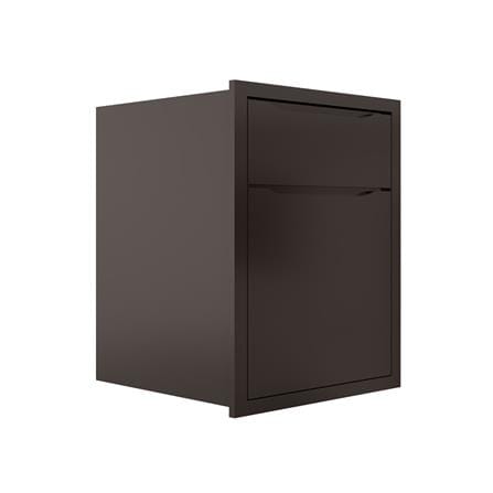 ตู้ลิ้นชัก MJ ECO 46x66 ซม. สี DARK CHOCOLATE_1
