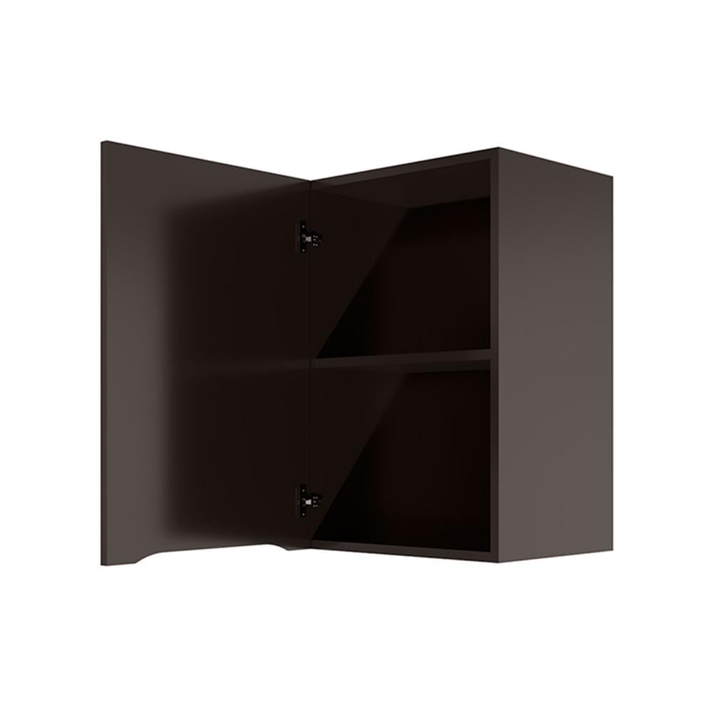 ตู้แขวนเดี่ยว MJ ECO 40x60 ซม. สี DARK CHOCOLATE
