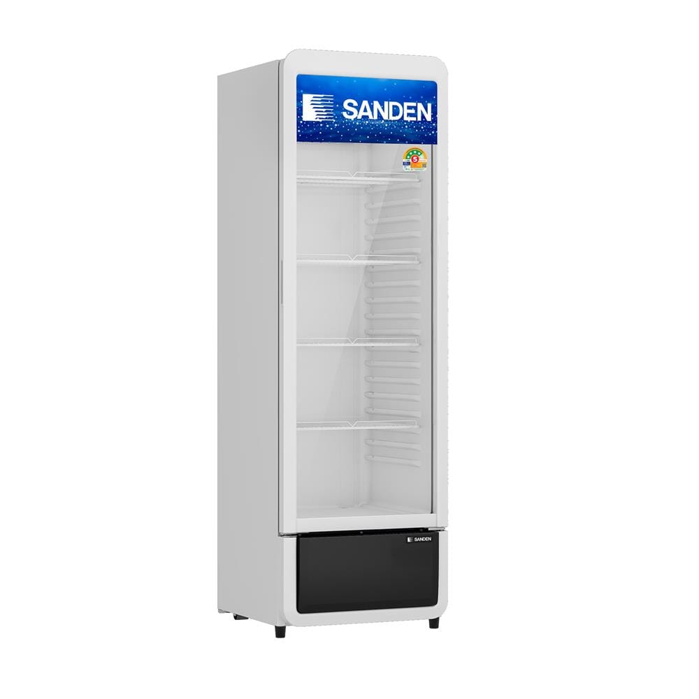 ตู้เครื่องดื่ม 1 ประตู SANDEN SMI-290 9.4 คิว สีขาว