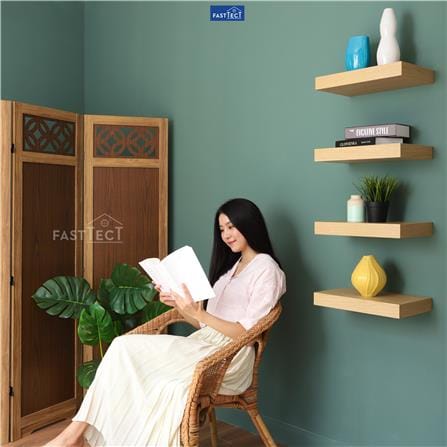 หิ้งพระติดผนัง FASTTECT SS2404-P 40 ซม. สีขาว_1