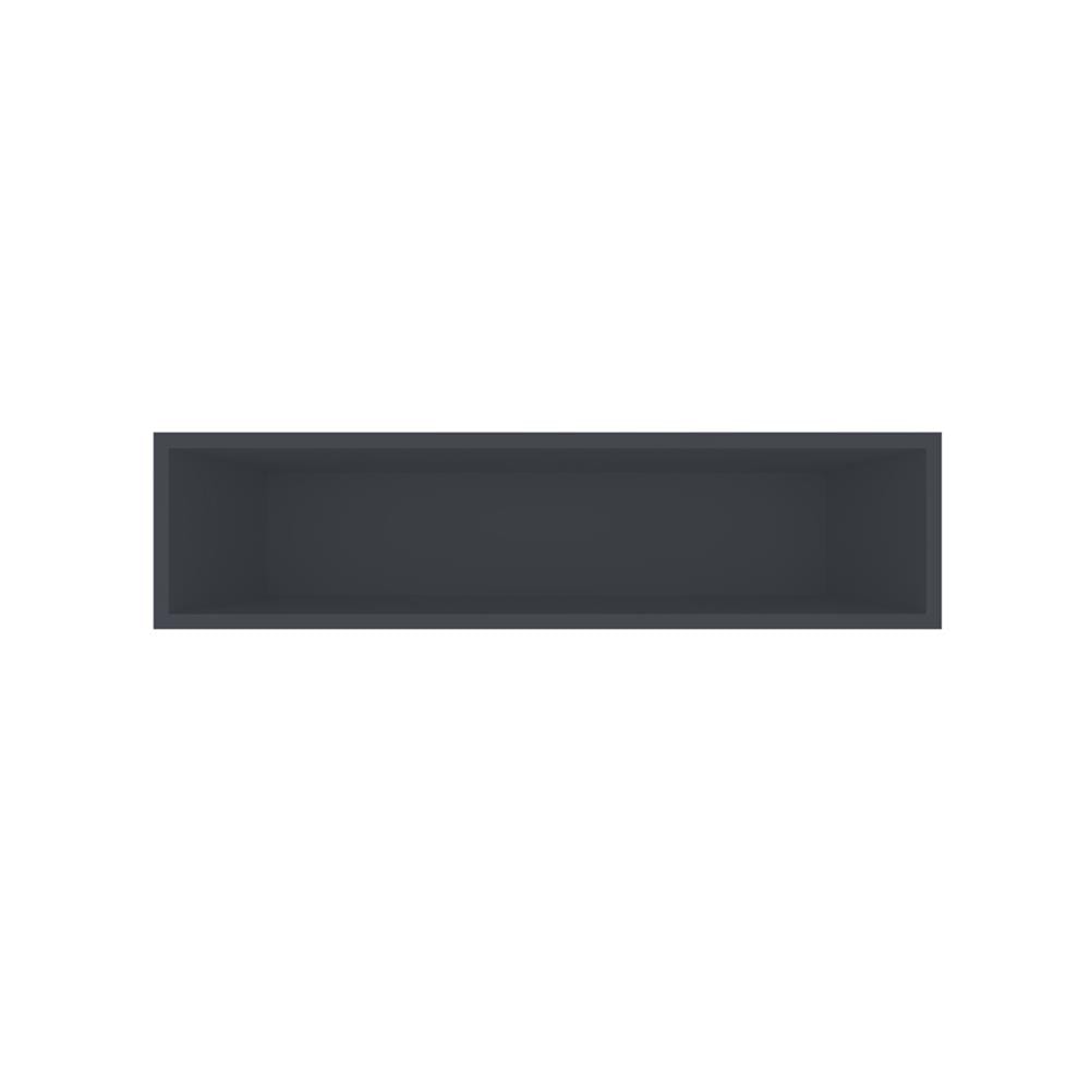 กล่องแขวนเสริม MJ ECO 80x20 ซม. สี GREY GRAPHITE