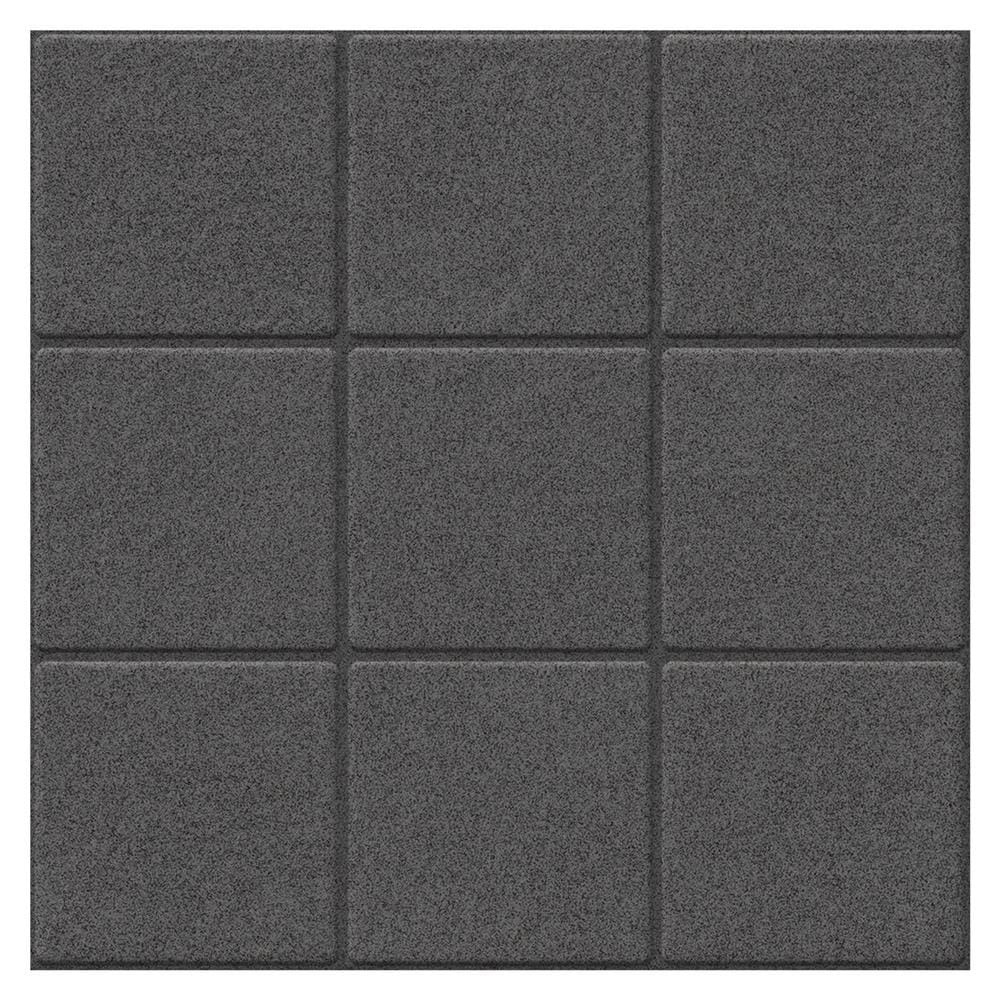 กระเบื้องพื้นพอร์ซเลน  16x16 นิ้ว COTTO เมอร์ฟี เทาเข้ม (ION) PM 0.96 ตร.ม.