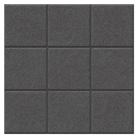 กระเบื้องพื้นพอร์ซเลน  16x16 นิ้ว COTTO เมอร์ฟี เทาเข้ม (ION) PM 0.96 ตร.ม._0