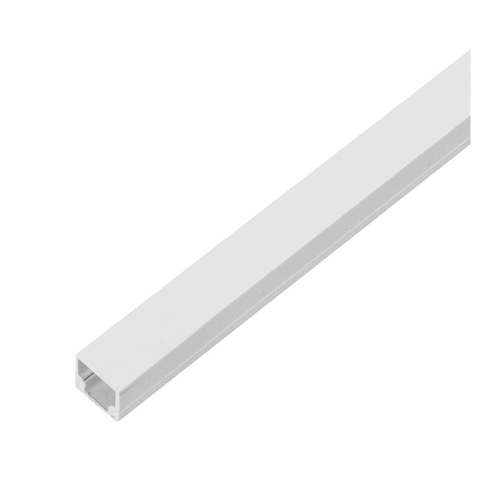 รางเดินสายไฟฟ้า UPVC HACO 16X16 มม. 2 ม. สีขาว