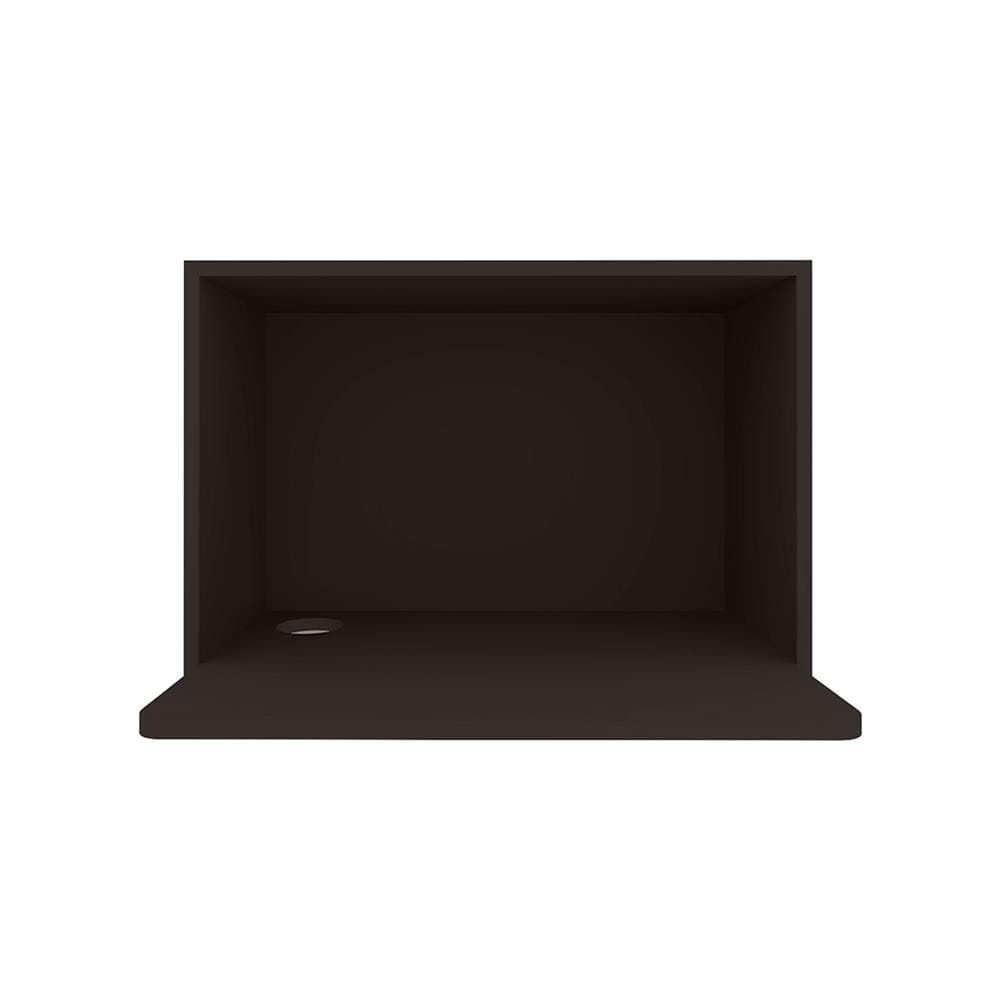 ตู้แขวนไมโครเวฟ MJ ECO 60x40 ซม. สี DARK CHOCOLATE