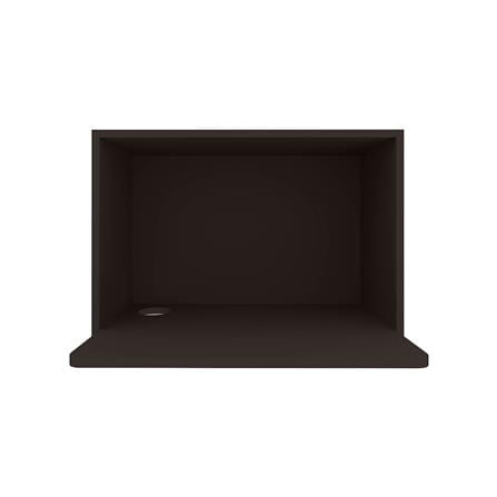 ตู้แขวนไมโครเวฟ MJ ECO 60x40 ซม. สี DARK CHOCOLATE_0
