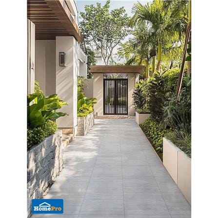 กระเบื้องพื้นพอร์ซเลน 60x60 ซม. COTTO คิม ขาว PM 1.44 ตร.ม._5