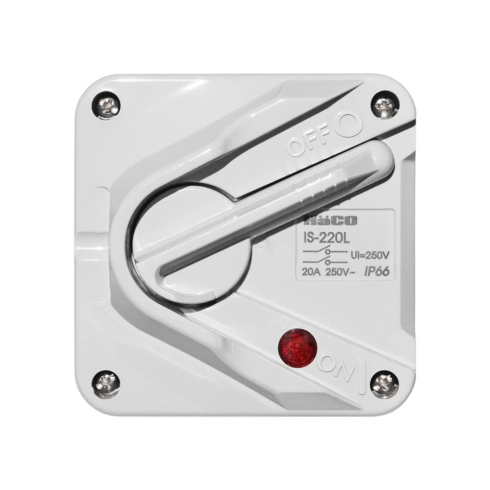 สวิตช์สลับกันน้ำ HACO IS-220L