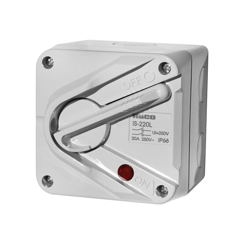 สวิตช์สลับกันน้ำ HACO IS-220L