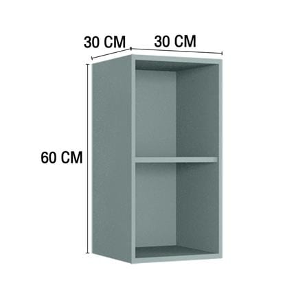 กล่องแขวนเสริม MJ ECO 30x60 ซม. สี SEA SALT_4