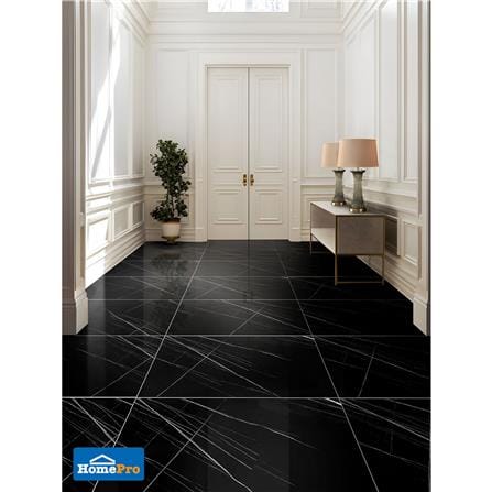 กระเบื้องพื้นพอร์ซเลน 60x120 ซม. TARA คิงส์สโตน ดำ A 1.44 ตร.ม._2