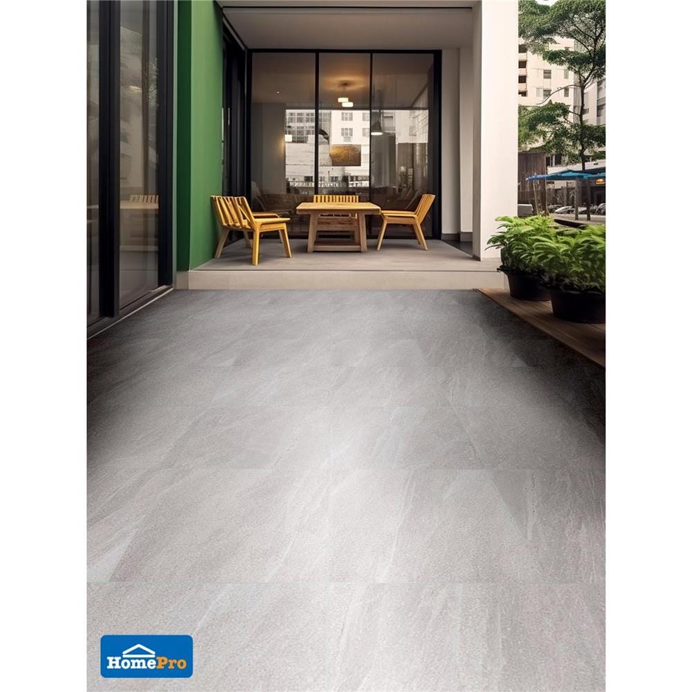 กระเบื้องพื้นพอร์ซเลน 60x60 ซม. COTTO พีโม ขาว PM 1.44 ตร.ม.