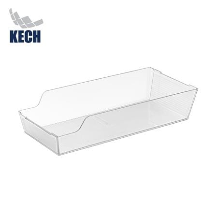 กล่องเก็บของขยายได้ KECH FROSTY 35.6X17X7.5 ซม. สีใส_1