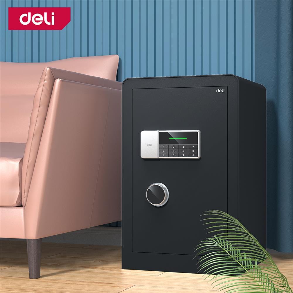 ตู้นิรภัย ELECTRONIC DELI ET552-BK-01 สีดำ