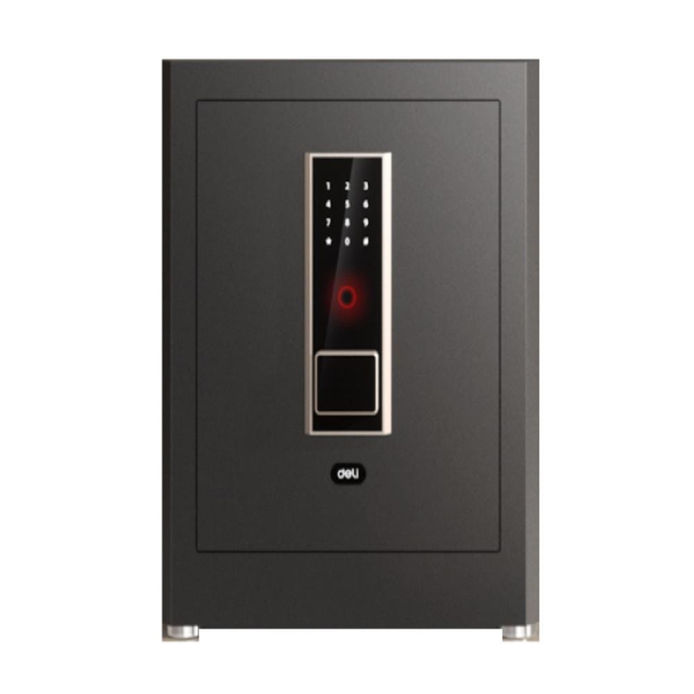 ตู้นิรภัย FINGERPRINT DELI ET596-BK-01 สีดำ