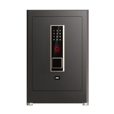 ตู้นิรภัย FINGERPRINT DELI ET596-BK-01 สีดำ_0