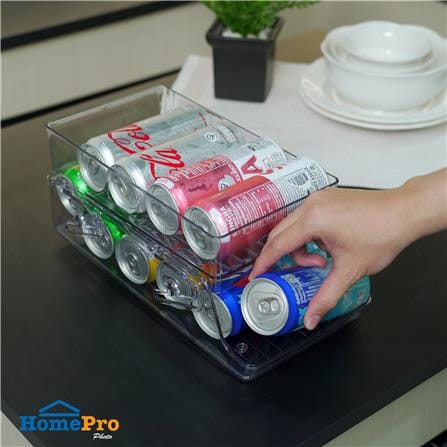 กล่องเก็บเครื่องดื่มกระป๋อง 2 ชั้น KECH FROSTY_7