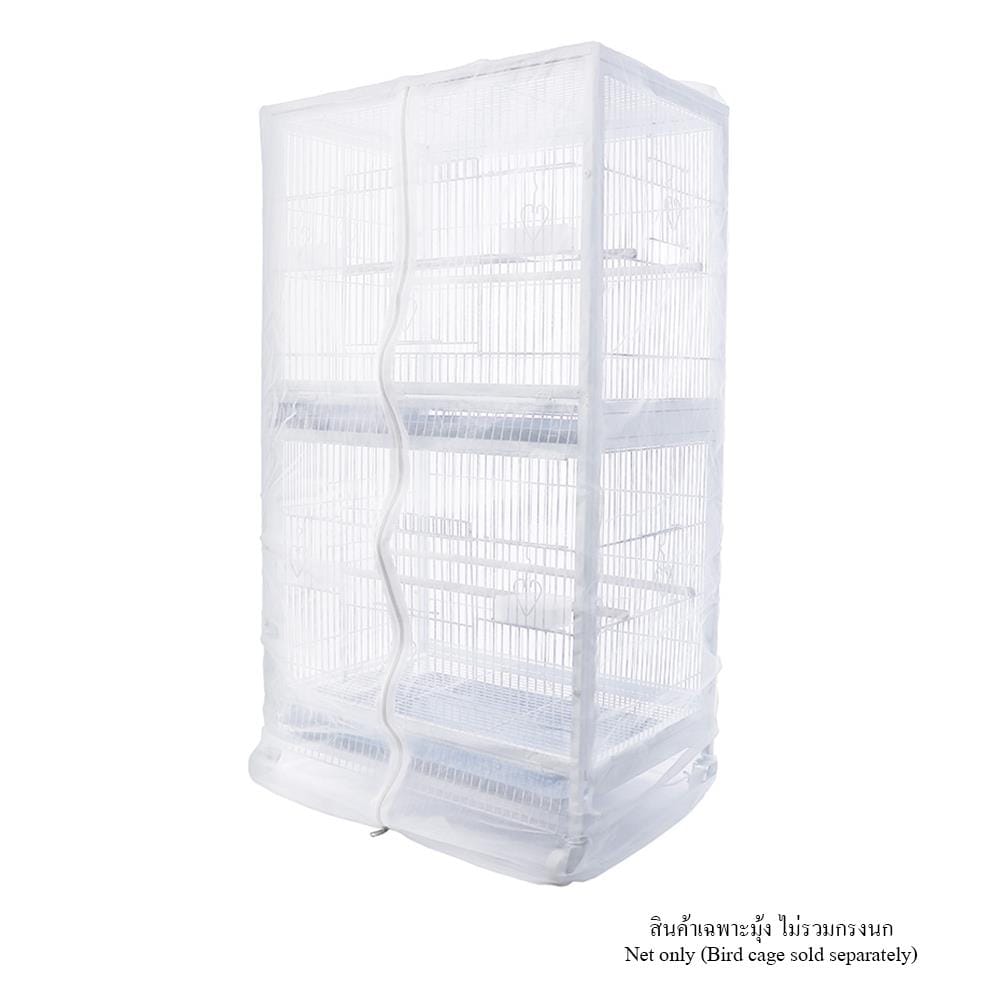 มุ้งครอบกรงสัตว์เลี้ยง PETUS 60X40X110 ซม.