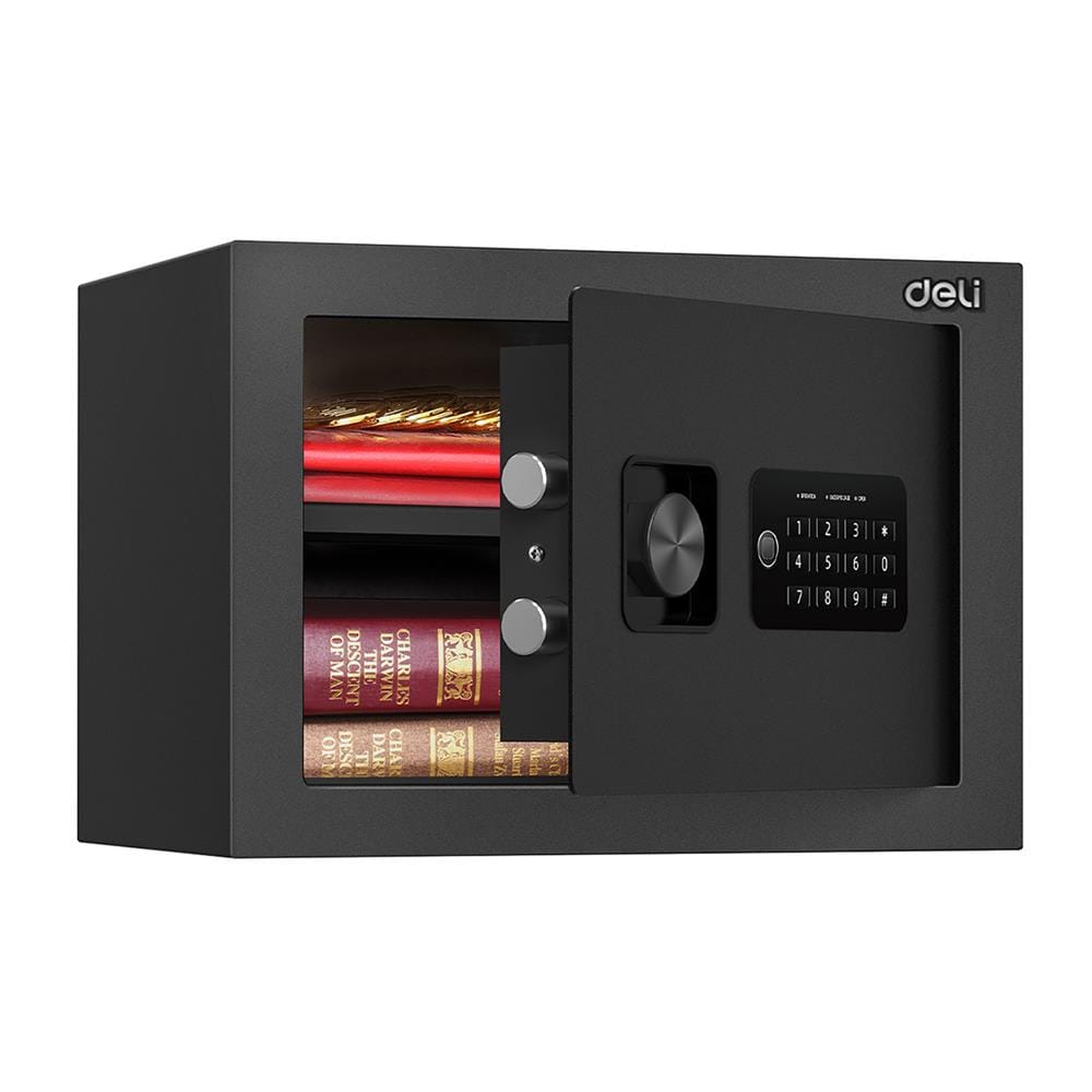 ตู้นิรภัย ELECTRONIC DELI ET530-BK-01 สีดำ