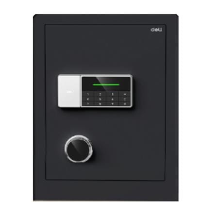 ตู้นิรภัย ELECTRONIC DELI ET551-BK-01 สีดำ_0