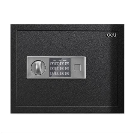ตู้นิรภัย ELECTRONIC DELI ET523-BK-01 สีดำ_0