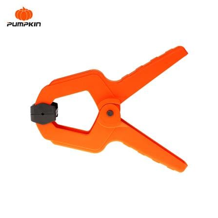 แคลมป์สปริง PUMPKIN 34227 2.5 นิ้ว สีส้ม_0
