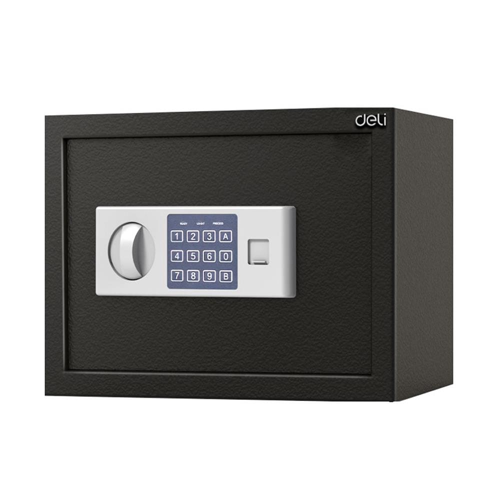 ตู้นิรภัย ELECTRONIC DELI ET520-BK-01 สีดำ