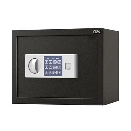 ตู้นิรภัย ELECTRONIC DELI ET520-BK-01 สีดำ_0