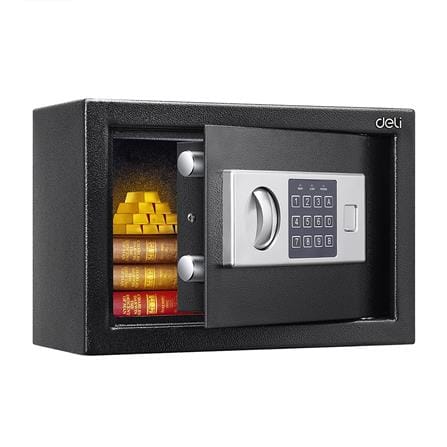 ตู้นิรภัย ELECTRONIC DELI ET520-BK-01 สีดำ_1