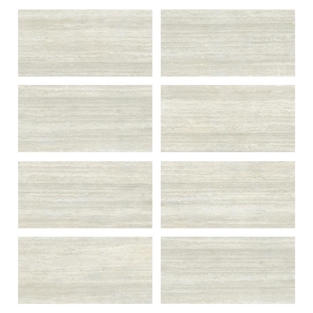 กระเบื้องพื้นพอร์ซเลน 60x120 ซม. COTTO ESPANA เวอร์โซ่ เว่น คัท คลาสสิก โฮ เบจ A 1.43 ตร.ม.