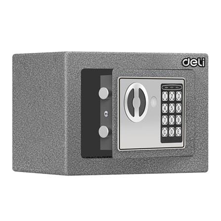 ตู้นิรภัย ELECTRONIC DELI ET511-GR-01 สีเทา_1
