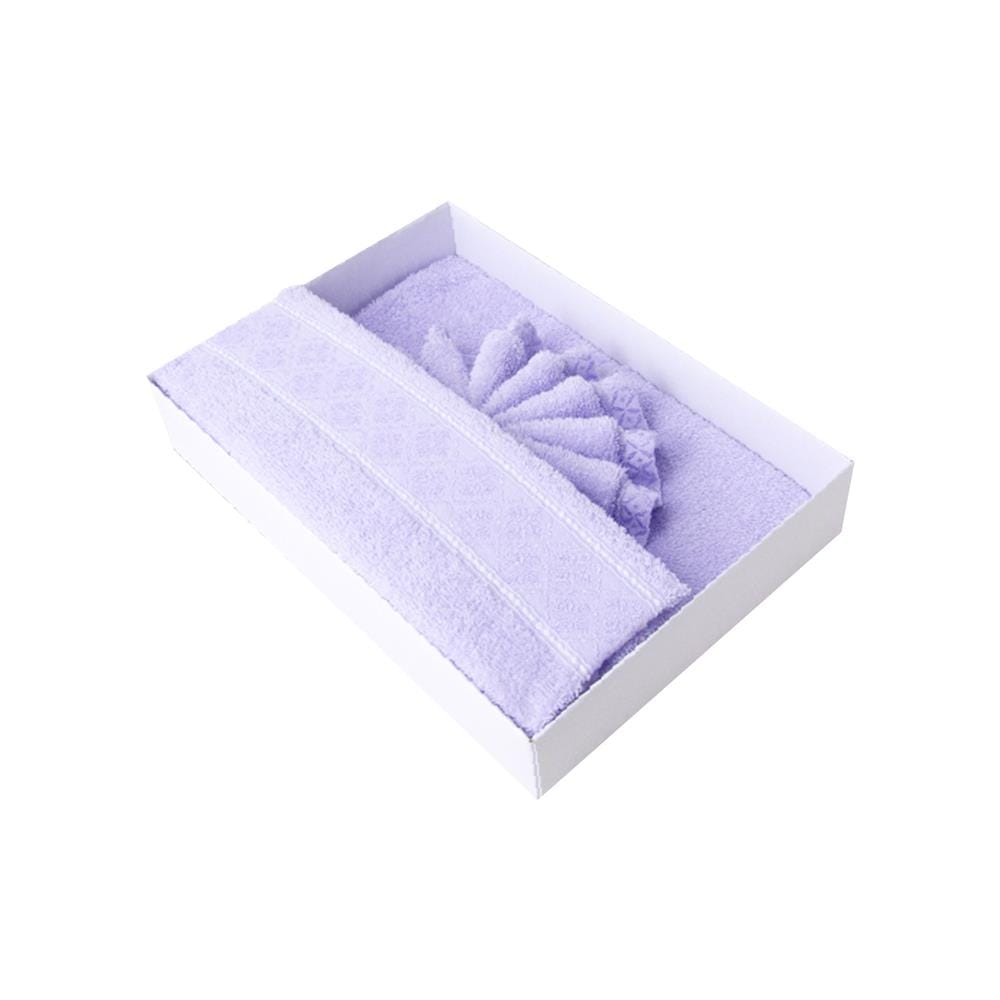 ผ้าขนหนู GIFT SET FROLINA CHARISMA PRIME สี VIOLET