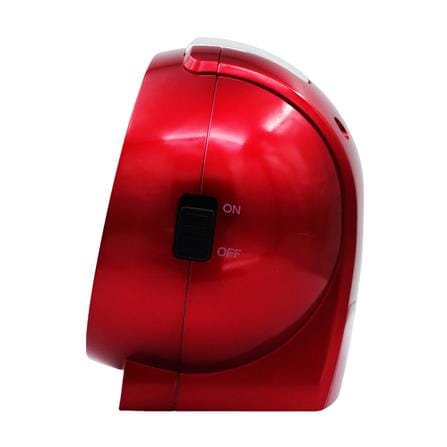 นาฬิกาปลุก SEIKO CLOCKS QHK059R 4.4X5.1 นิ้ว สีแดง_2