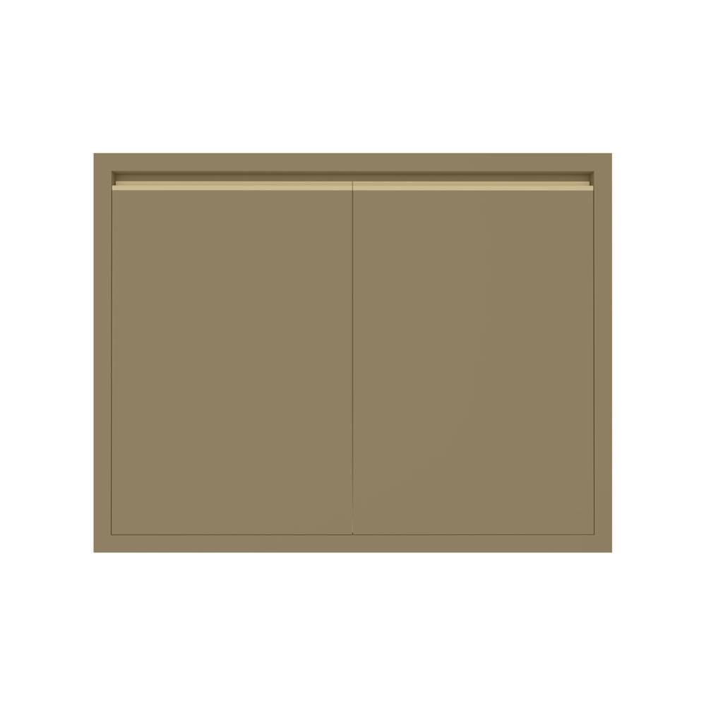 บานซิงค์คู่ MJ ETERNITY 86x66 ซม. สี SAND BEIGE